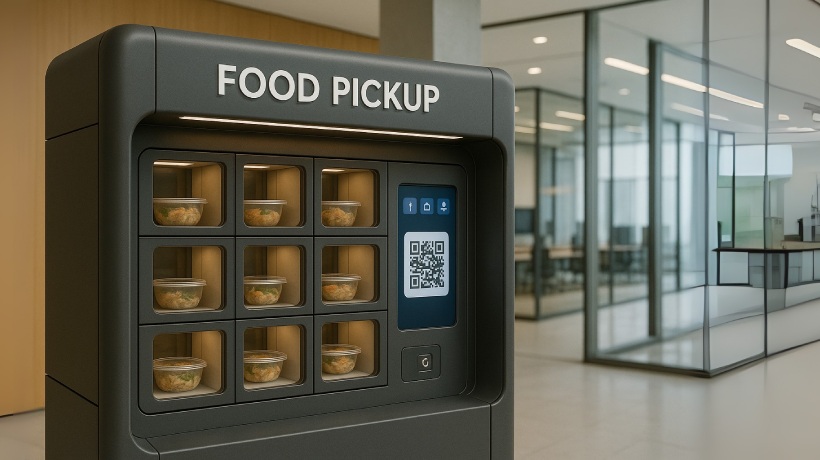 Smart Self-Service Machine Powered by Fanless Micro Computers